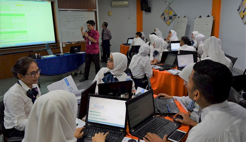 Online Bank Simulation Training Mandiri Bank