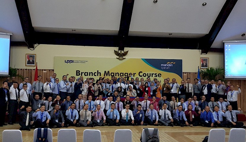Branch Manager Course Syariah Mandiri Bank