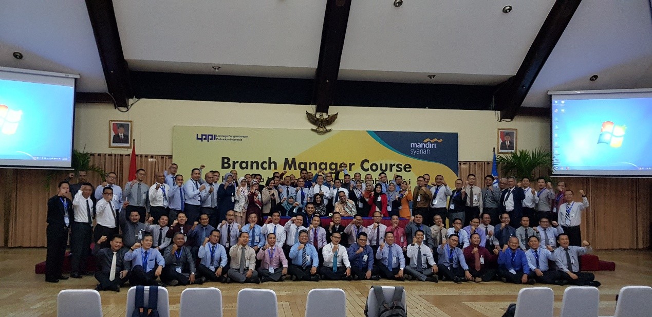 Branch Manager Course PT. Bank Syariah Mandiri