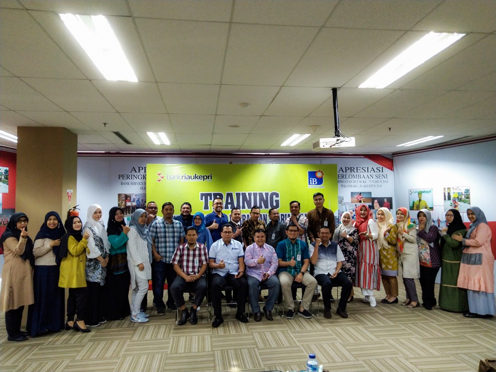 Program Pendidikan PDPS, Islamic Treasury & Sharia ALMA PT. Bank Riau Kepri