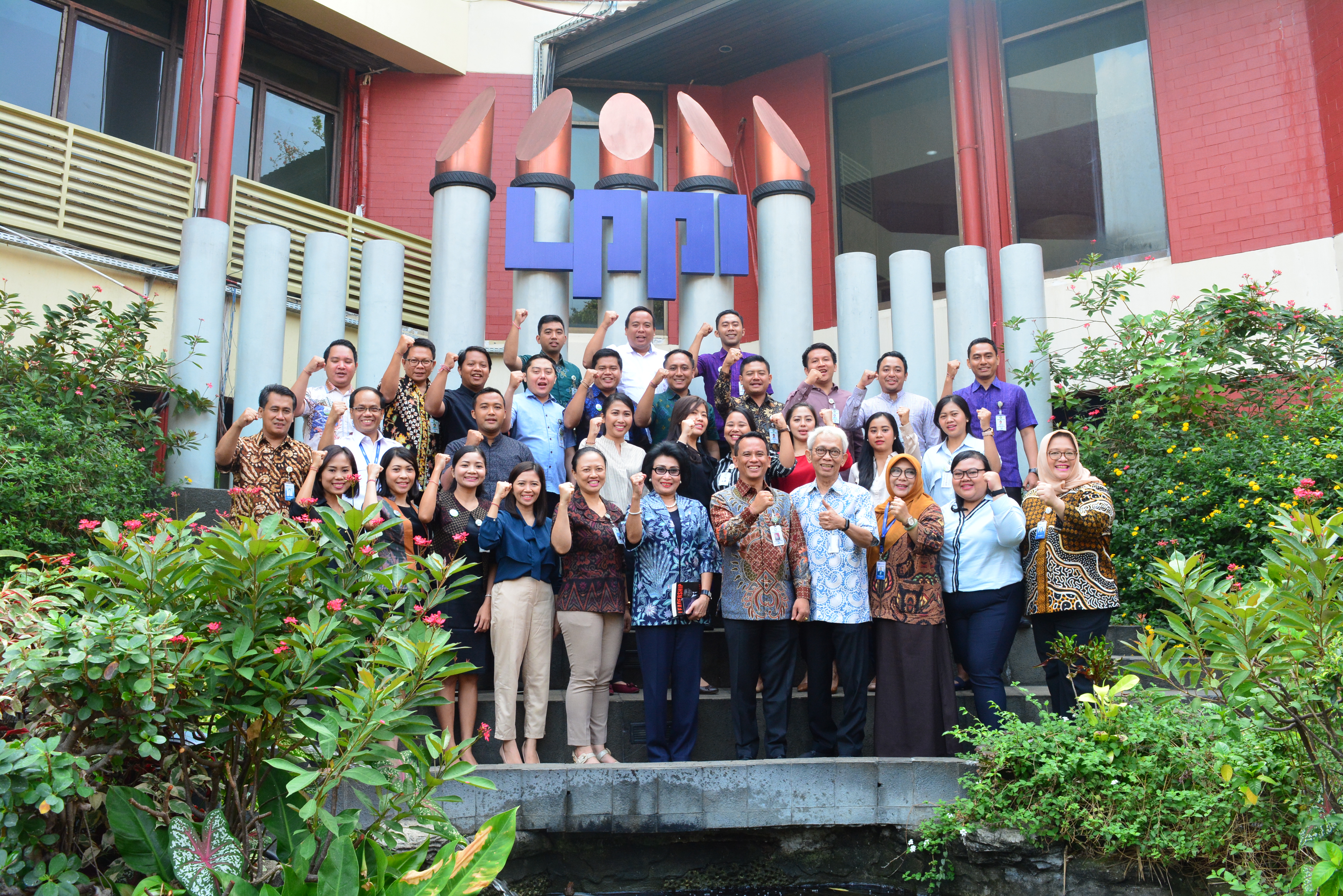Penandatanganan MOU antara LPPI dan BPD Bali & Pembukaan Program Credit Risk Management