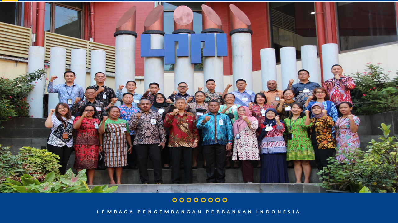 Program Pendidikan & Pelatihan Comprehensive Credit Knowledge PT. Bank Papua