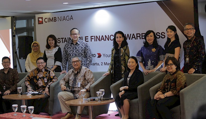 Sustainable Finance Awareness Seminar With CIMB Niaga