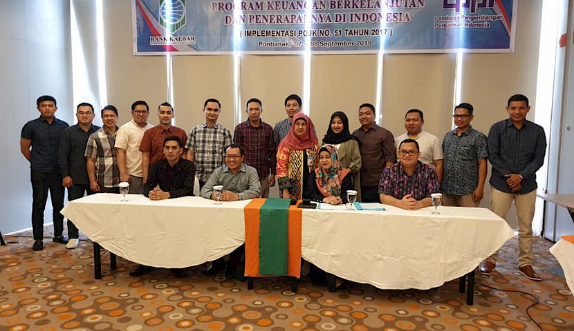 Financial Education Program & Its Implementation in Indonesia PT. Kalbar Bank