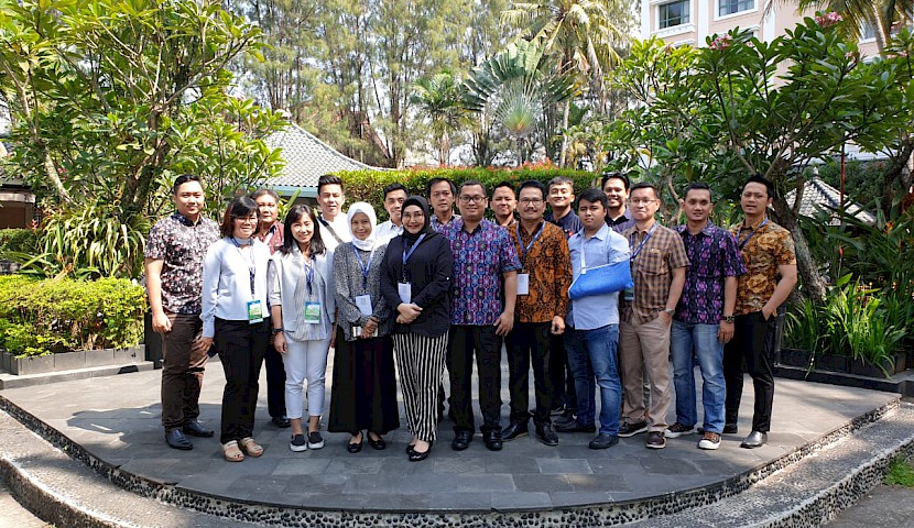 Workshop on Sustainable Finance & Its Application in Indonesia