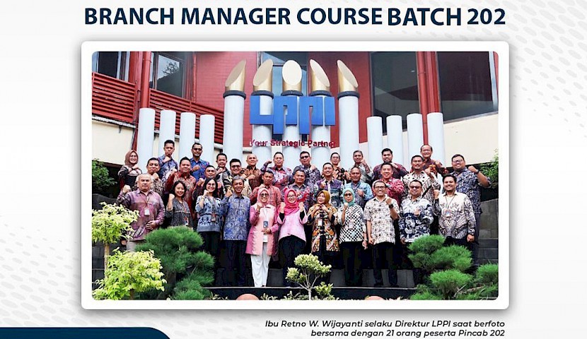 Opening of Branch Manager Program Batch 202