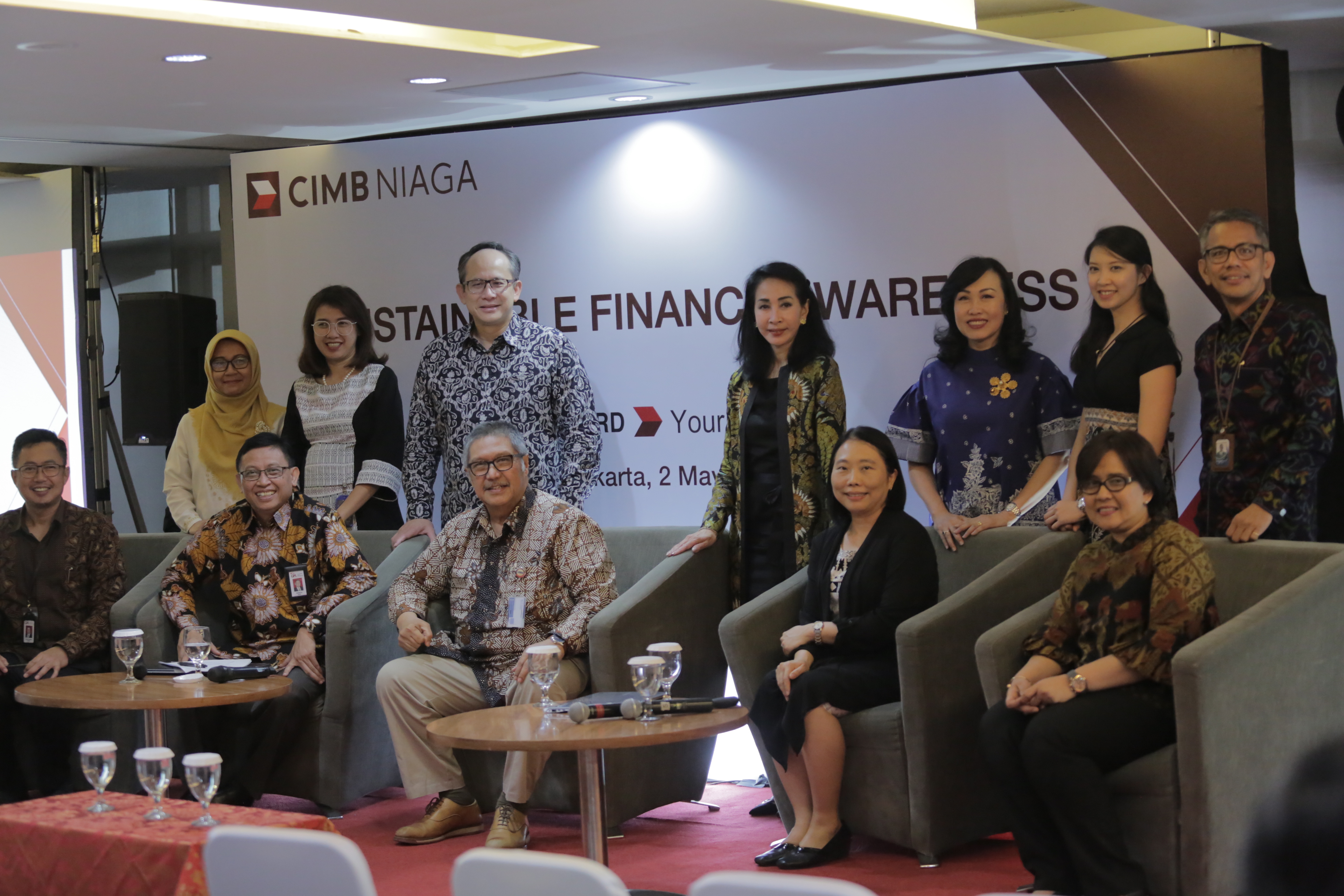 Seminar Sustainable Finance Awareness CIMB Niaga