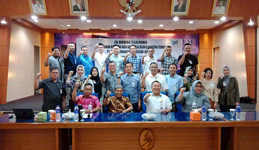 Program Pendidikan Penyusunan RAKB Kerjasama LPPI dengan PT. Bank Lampung