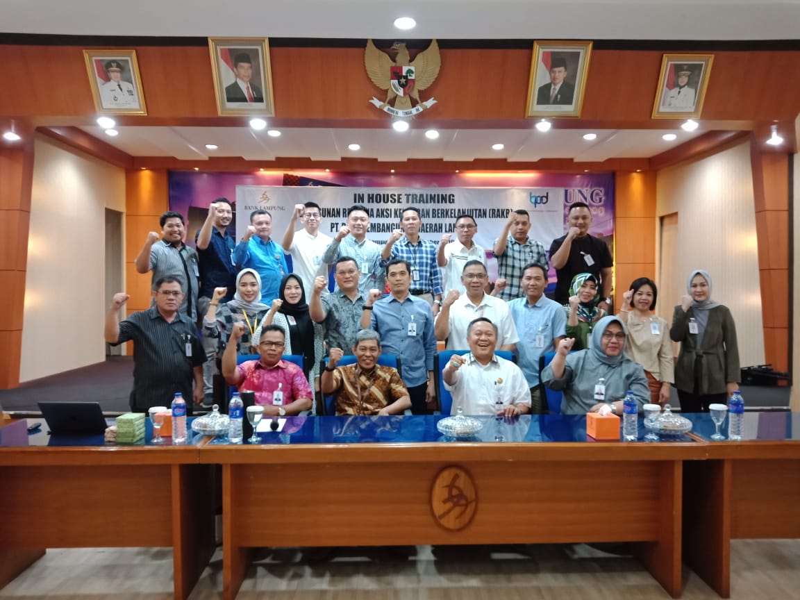 Program Pendidikan Penyusunan RAKB Kerjasama LPPI dengan PT. Bank Lampung