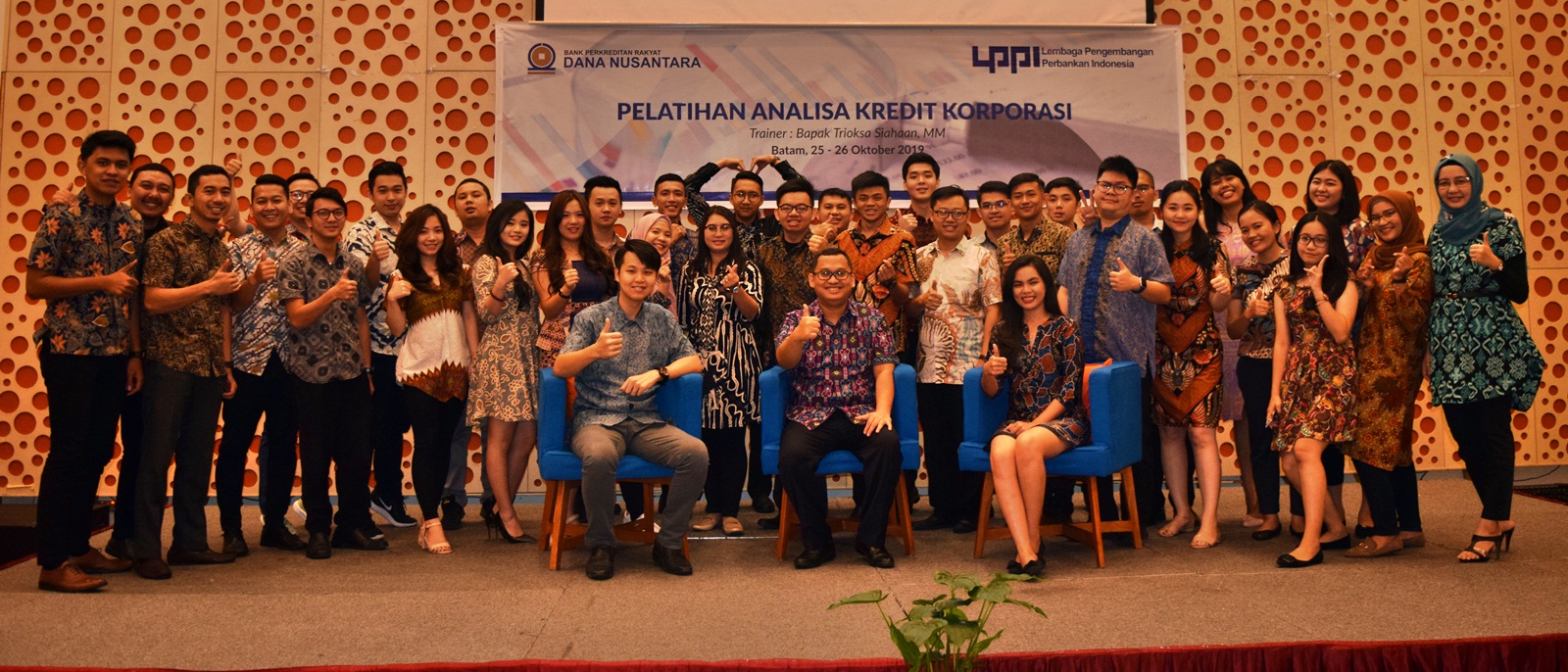 Program Pendidikan Analisis Kredit Korporasi BPR Dana Nusantara Batam