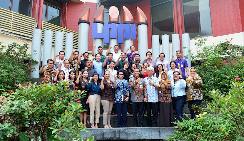 Penandatanganan MOU antara LPPI dan BPD Bali & Pembukaan Program Credit Risk Management