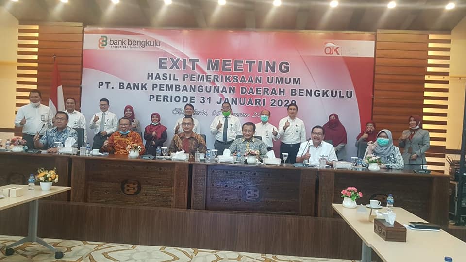 Rapat Pembahasan Pembaharuan Corplan - RBB PT. Bank Bengkulu