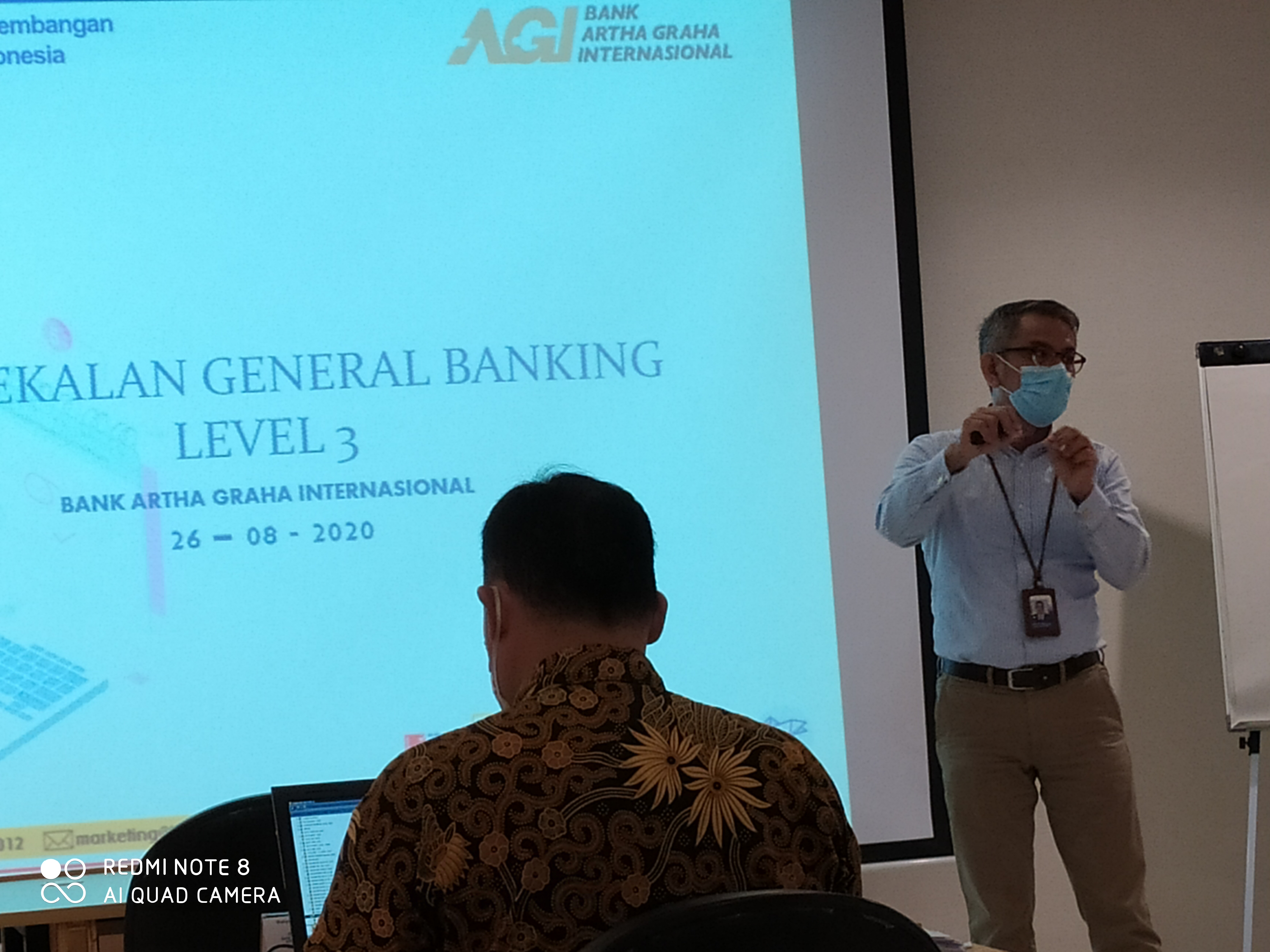 Program Pendidikan & Pelatihan General Banking Tingkat 3 PT. Bank Artha Graha Internasional