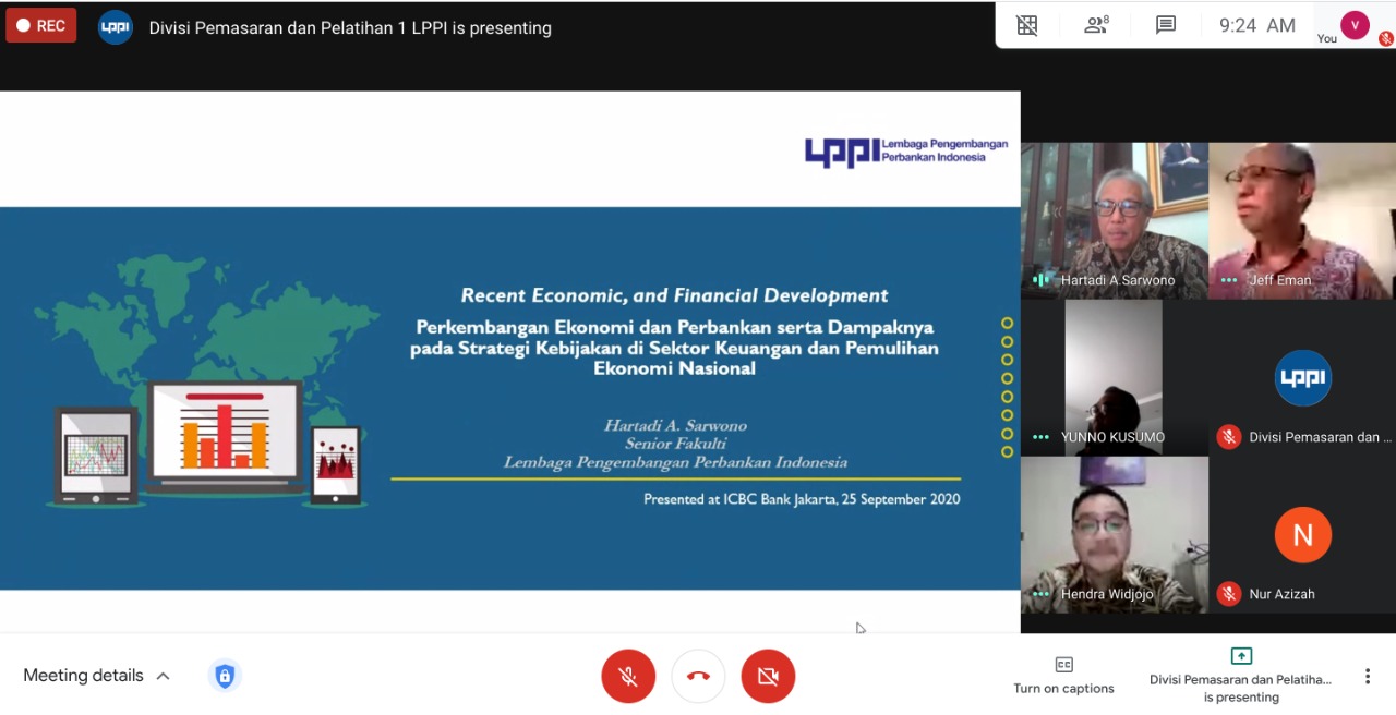 Online Learning Services - Refreshment Manajemen Risiko Level 5 "Restrukturisasi Kredit di Masa Pandemi" PT. Bank ICBC Indonesia