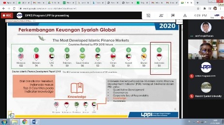 Online Learning Services - General Banking Level 1, 2 dan 3 PT. Bank Syariah Mandiri