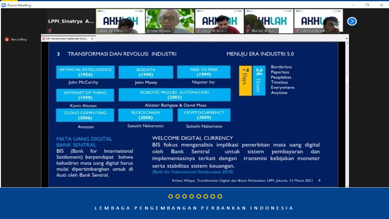 Online Learning Services - Basic Operation Syariah Academy PT. Bank BTN (Persero) Tbk.