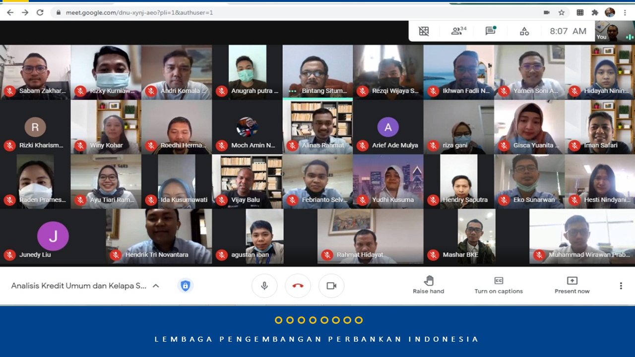 Online Learning Services - Analisis Kredit Umum & Kepala Sawit PT. Seabank Indonesia