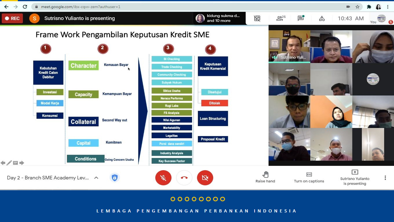 Online Learning Services - Branch SME Academy Batch 1 & 2 PT. Bank BTN (Persero) Tbk.