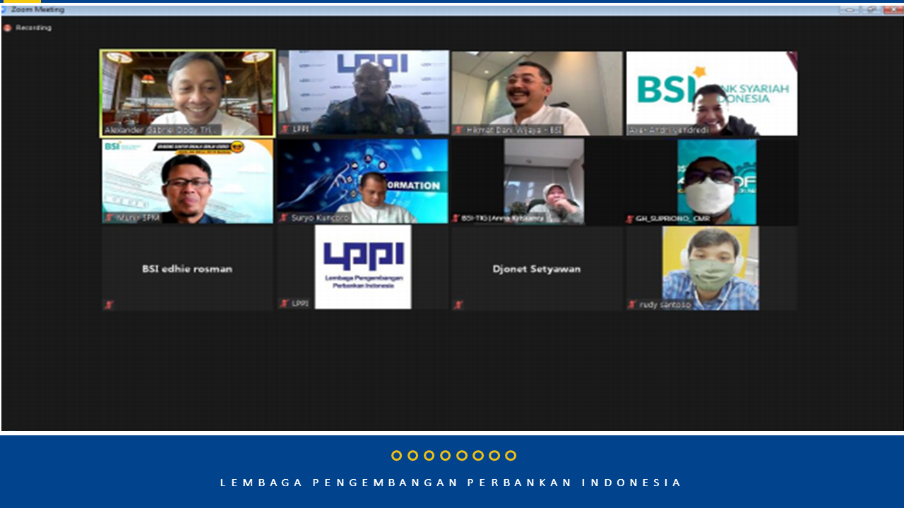 Online Learning Services - Pembekalan Sertifikasi General Banking Tingkat 3 Bank Syariah Indonesia