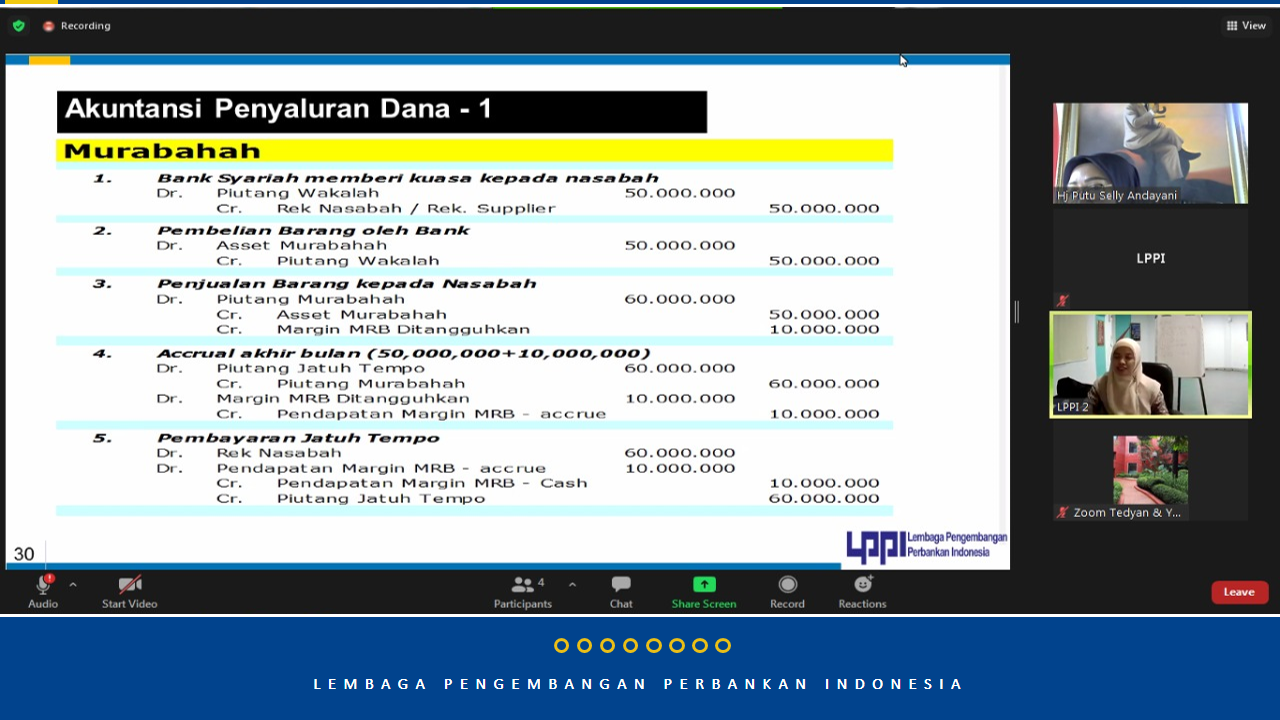 Online Learning Services - Executive Overview of Islamic Bank - Bank NTB Syariah