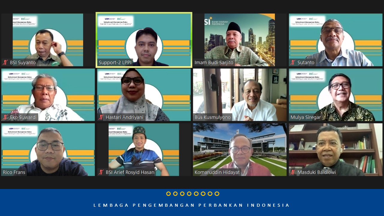 Online Learning Services - Refreshment Manajemen Risiko Komisaris (PT. Bank Syariah Indonesia Tbk)