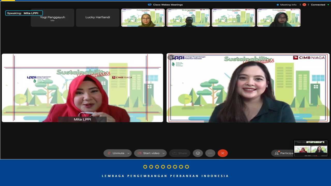 Online Learning Services - Sustainability Champions PT. Bank CIMB Niaga, Tbk.