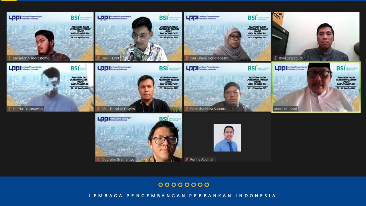 Online Learning Services - Pelatihan Dasar Perbankan Syariah (PT Bank Syariah Indonesia Tbk)