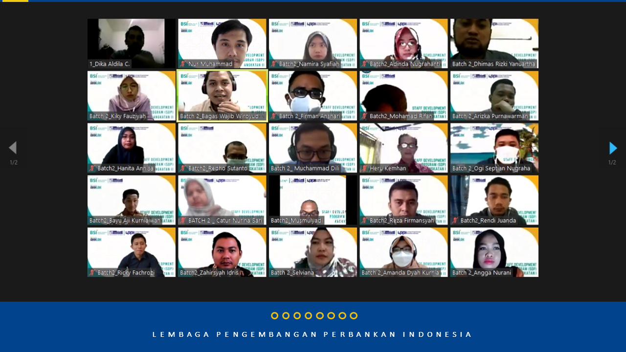 Online Learning Services - Wawasan Kebangsaan (Bank Syariah Indonesia)