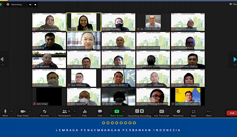 Online Learning Services - Sustainable Finance Awareness Batch 1 - 3 PT Adira Dinamika Multi Finance Tbk.