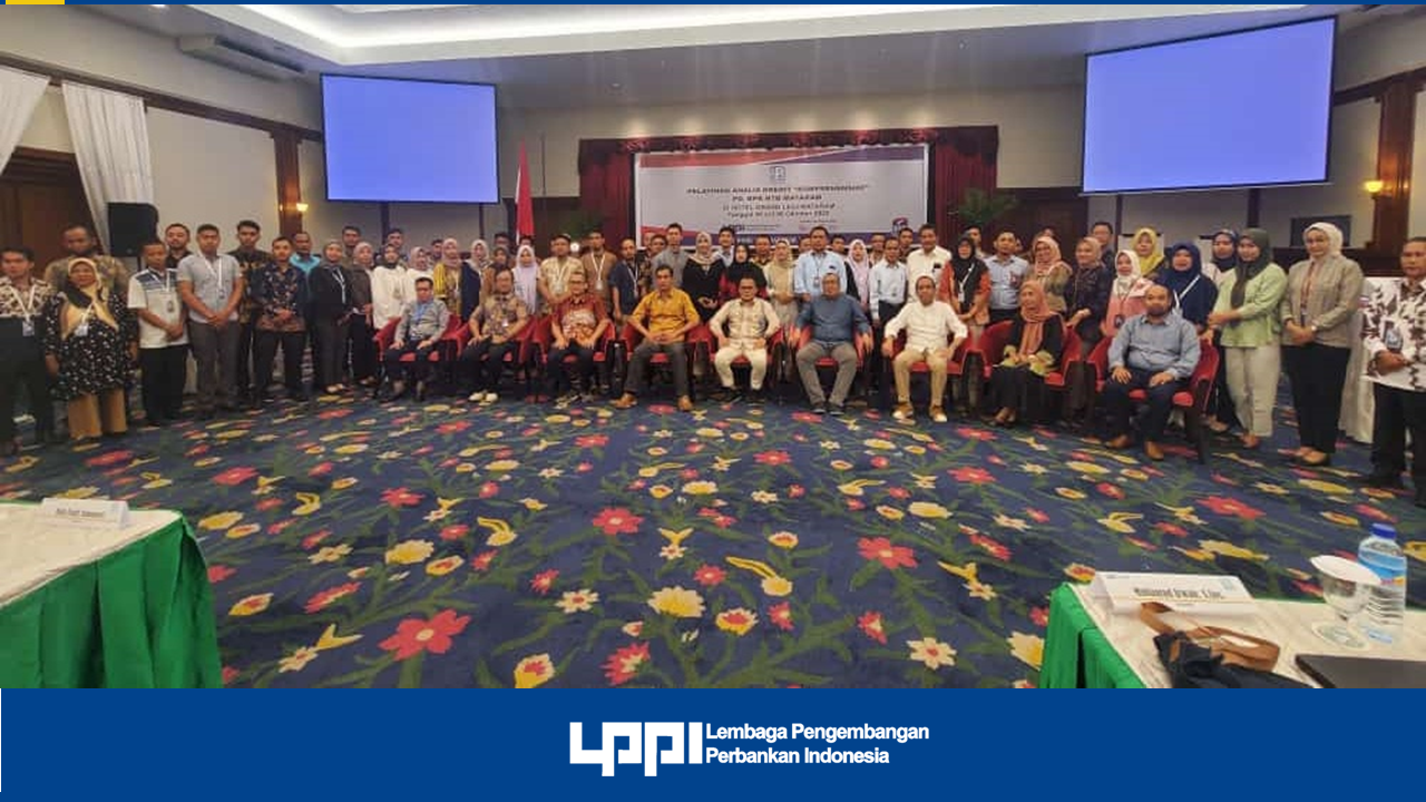 Program Pendidikan & Pelatihan Analisis Kredit Komprehensif PD. BPR NTB Mataram Tahun 2022