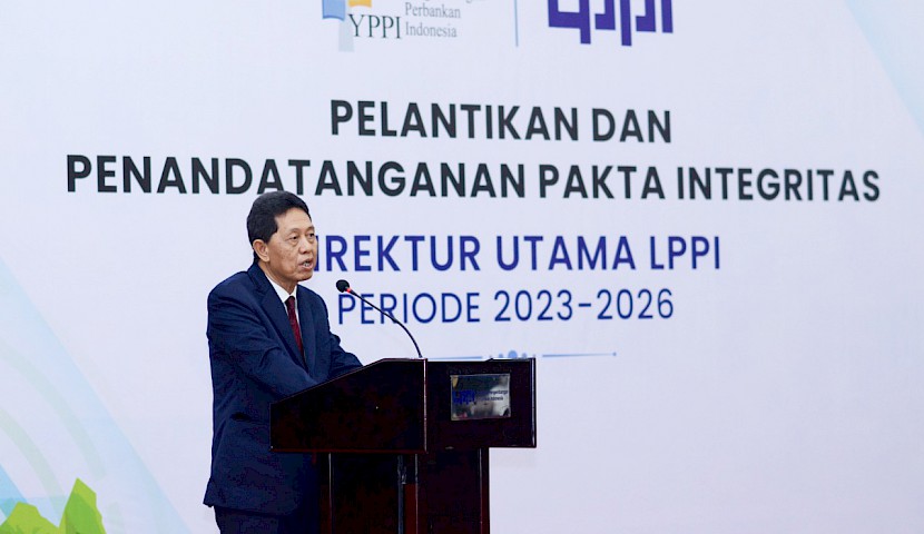 Pelantikan Bapak Heru Kristiyana Sebagai Direktur Utama LPPI 2023 - 2026