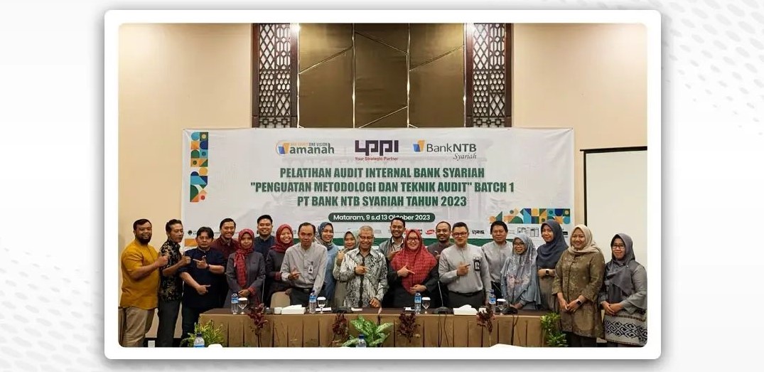 Pelatihan Audit Internal Bank NTB Syariah