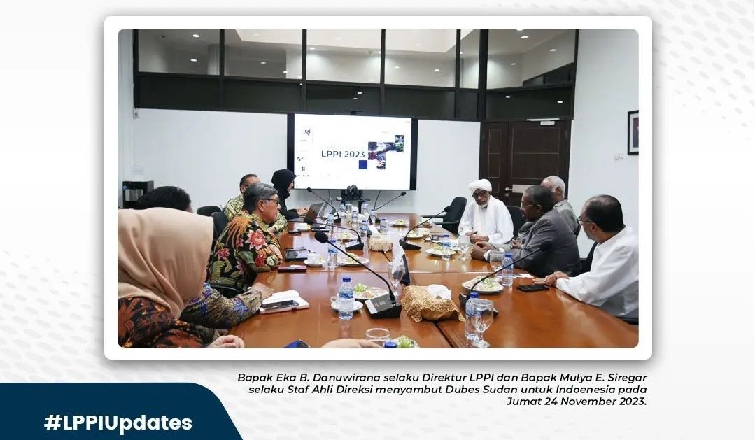 LPPI menerima kunjungan Dubes Sudan untuk Republik Indonesia