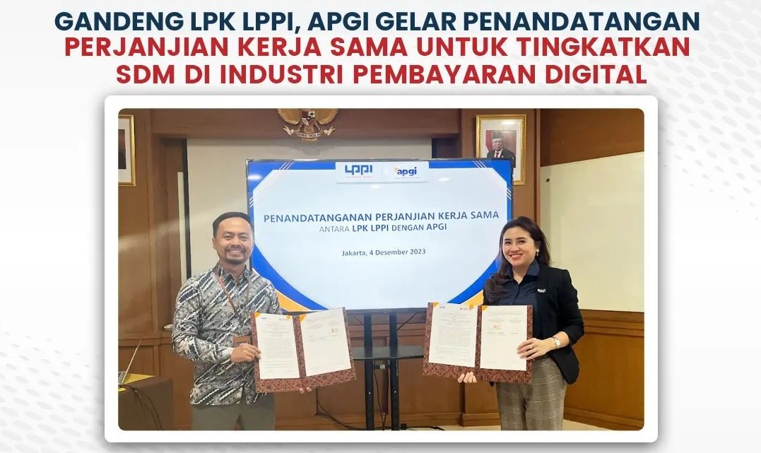 Kerja Sama Asosiasi Payment Gateway Indonesia (APGI) dan LPK LPPI