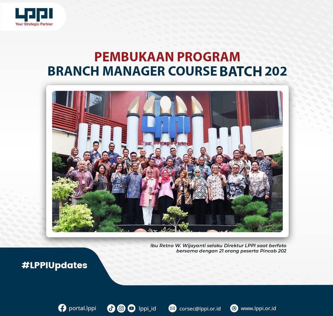 Pembukaan Program Pimpinan Cabang Angkatan 202