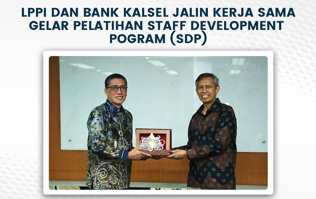 Pelatihan Staff Development Program Bank Kalsel