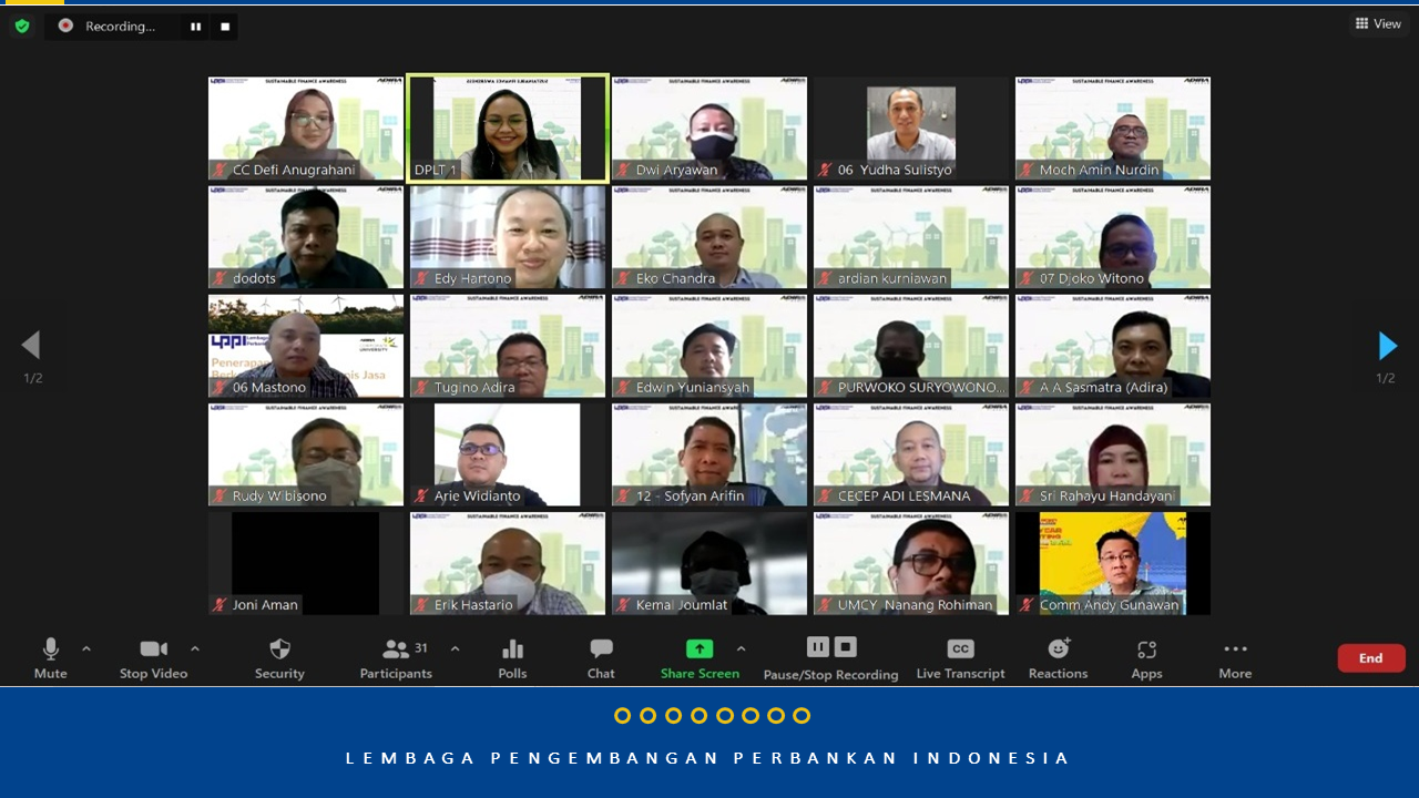 Online Learning Services - Sustainable Finance Awareness Batch 1 - 3 PT Adira Dinamika Multi Finance Tbk.