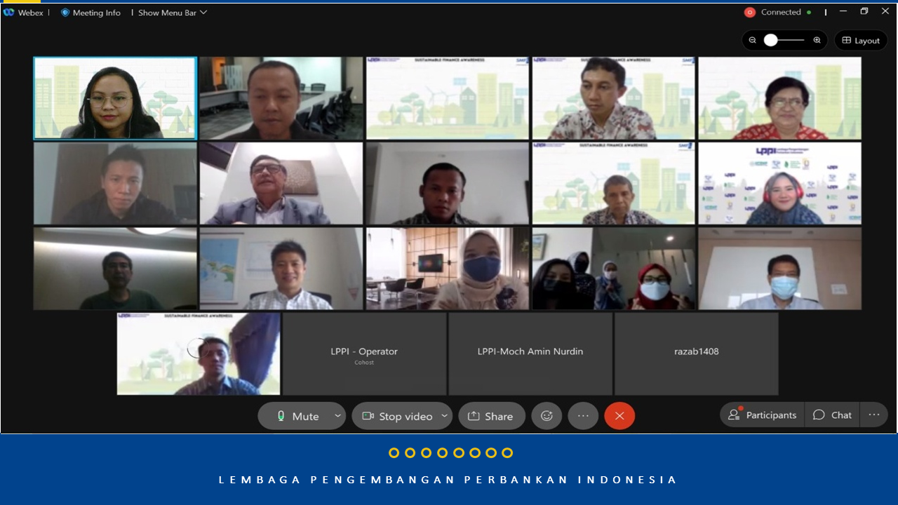 Online Learning Services - Sustainable Finance Awareness PT. SMFL Leasing Indonesia